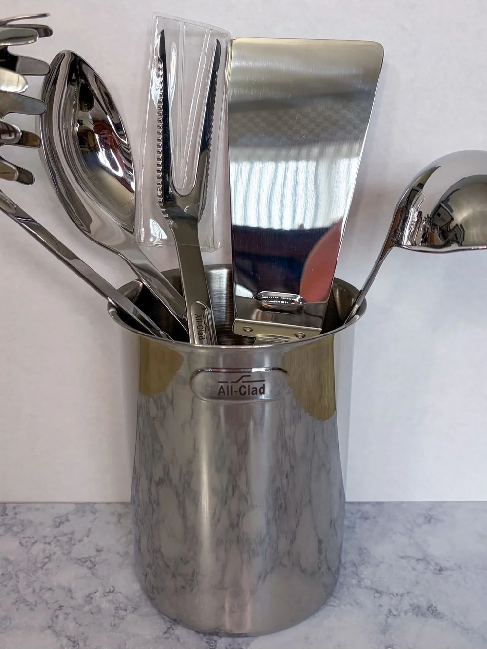 All-Clad Stainless Steel Utensil Set - 6 piece